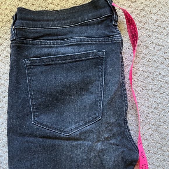 J Crew skinny stretch jeans / black - Picture 7 of 7